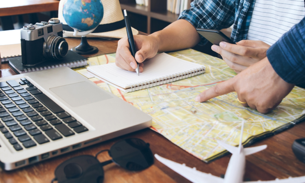 Choosing a tour package