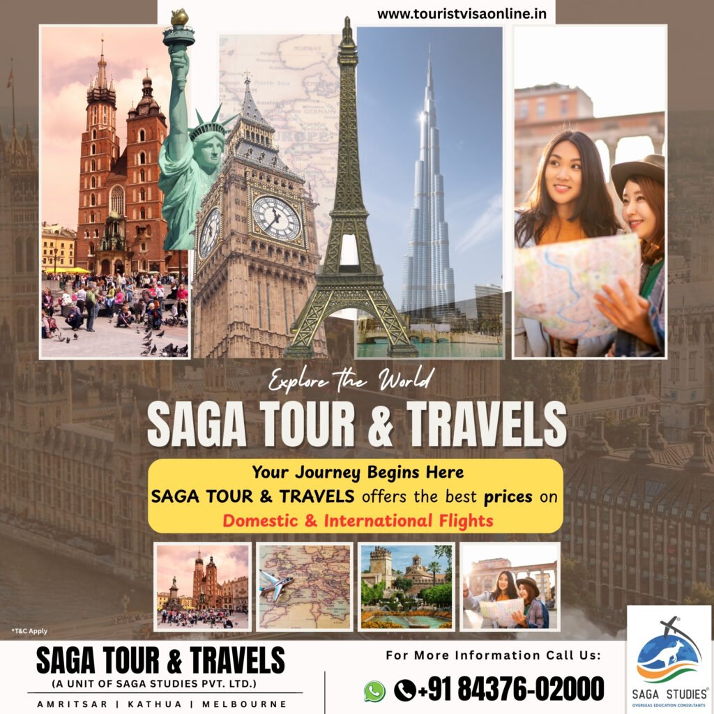 Saga tour and travel offers best prices
