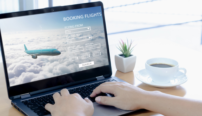 book flight tickets