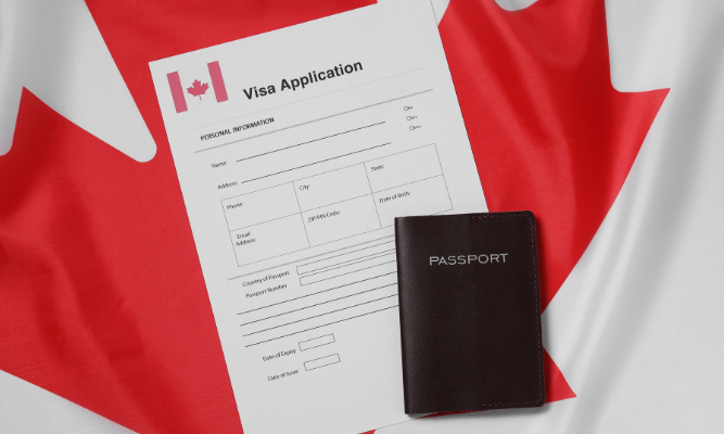 canada tourist visa application form