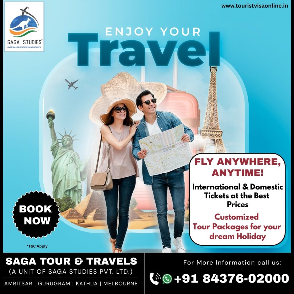 travel the world with saga tour and travels