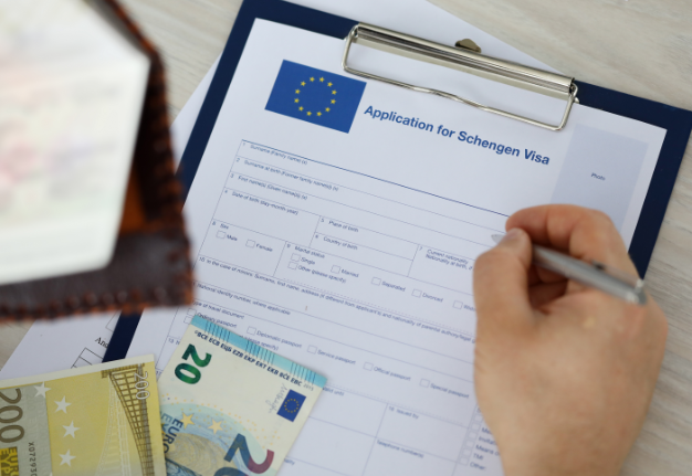 Application for Schengen tourist visa