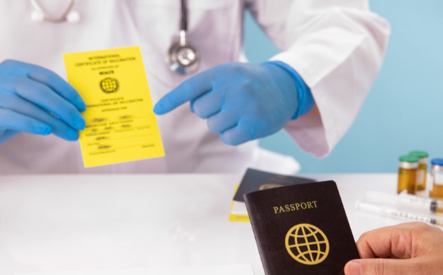 Health and Safety Requirements for dubai visa