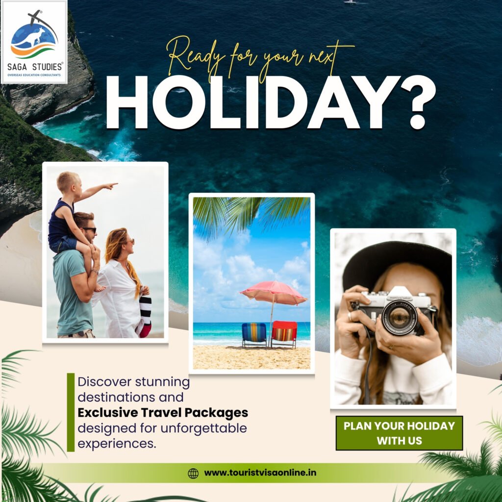 Plan your next holiday with SAGA Tour and Travels