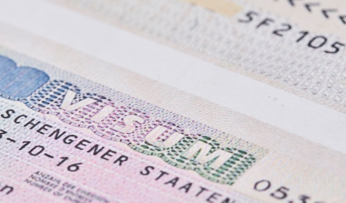 Schengen Area toruist visa