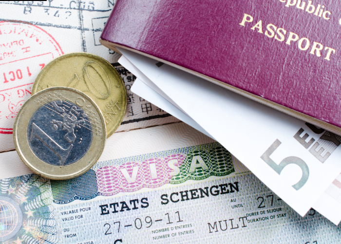 Schengen tourist visa application