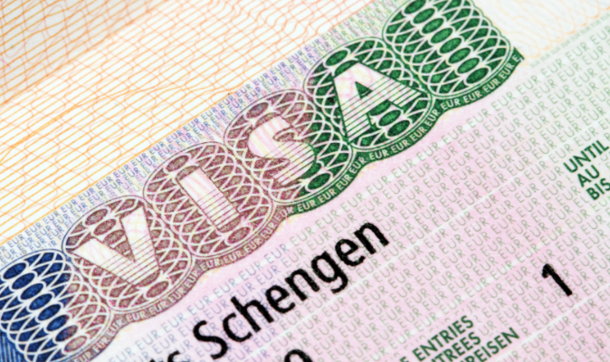 Schengen Tourist visa