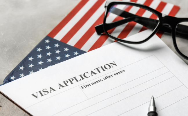 USA tourist visa visa application