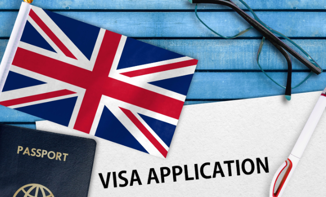 Uk tourist visa application